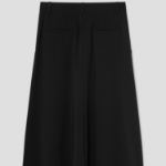 Theory Women Admiral Crepe Trouser Skirt - Black