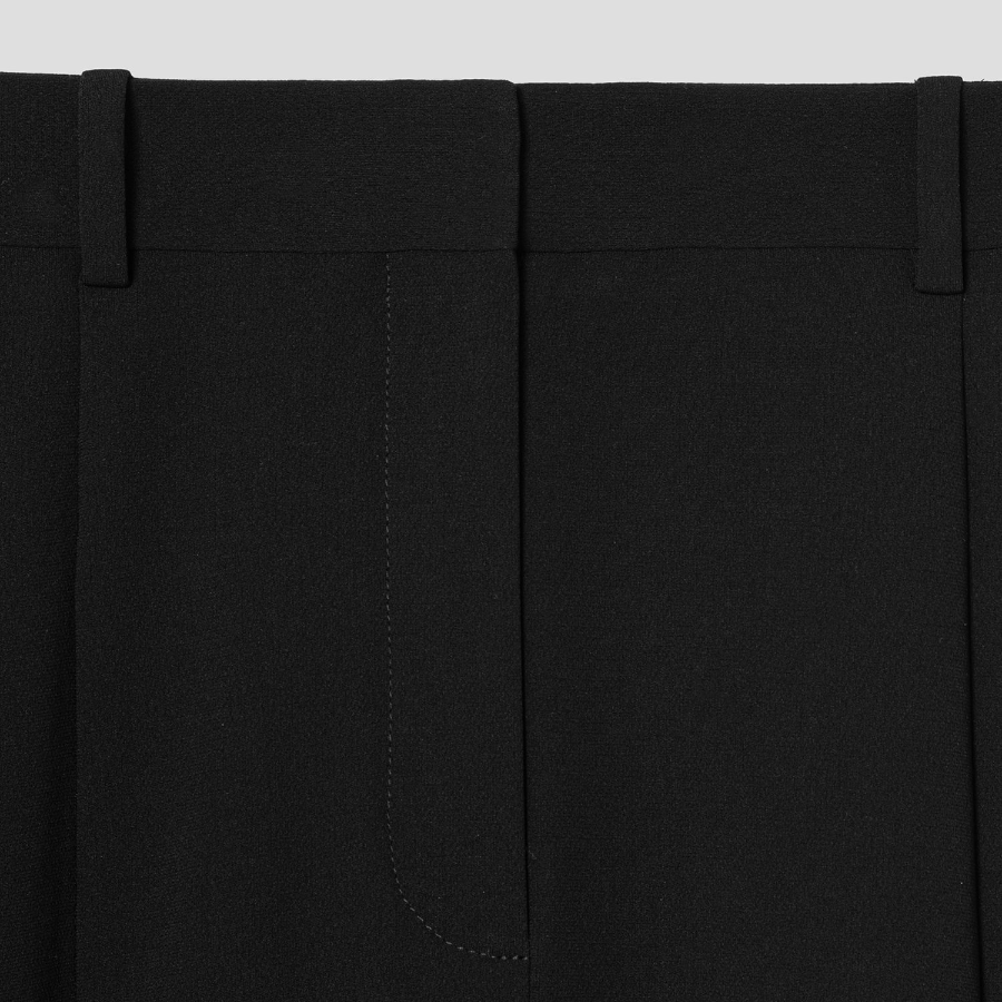 Theory Women Admiral Crepe Trouser Skirt - Black