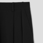 Theory Women Admiral Crepe Trouser Skirt - Black