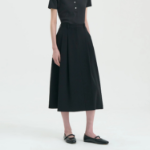 Theory Women Admiral Crepe Trouser Skirt - Black