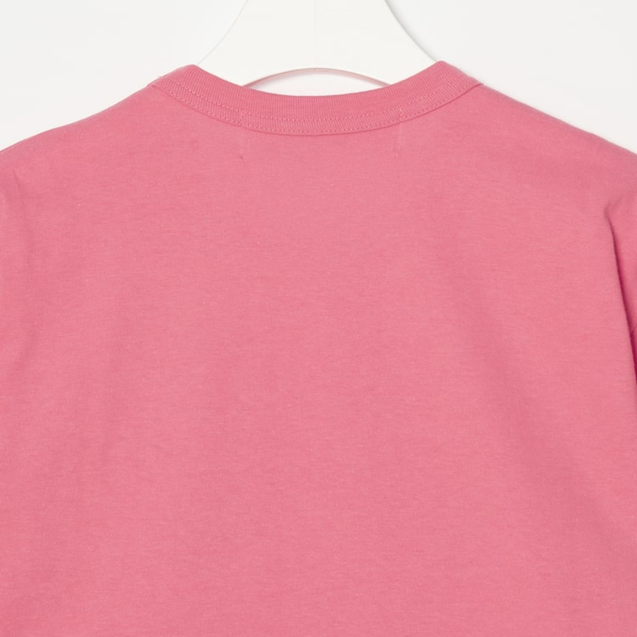 PLAY COMME DES GARÇONS (Unisex) Red Play Big Heart T-Shirt – Pink