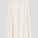 Theory Women Admiral Crepe Trouser Skirt - Rice