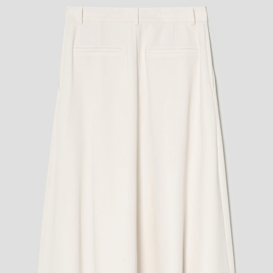 Theory Women Admiral Crepe Trouser Skirt - Rice