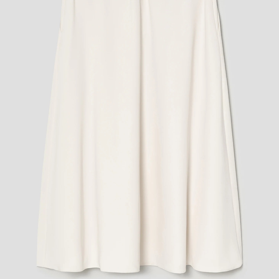 Theory Women Admiral Crepe Trouser Skirt - Rice