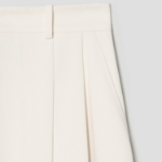 Theory Women Admiral Crepe Trouser Skirt - Rice