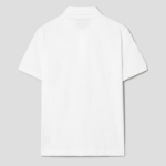 CDGCDGCDG (Unisex) Logo Patch Polo Shirt – White