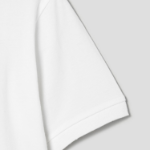 CDGCDGCDG (Unisex) Logo Patch Polo Shirt – White