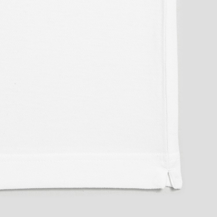 CDGCDGCDG (Unisex) Logo Patch Polo Shirt – White