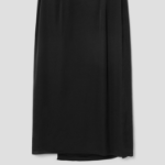 Theory Women Silk Georgette Tie Wrap Skirt - Black