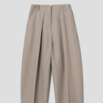 JACQUEMUS Le Pantalon Ovalo - Beige