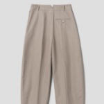 JACQUEMUS Le Pantalon Ovalo - Beige