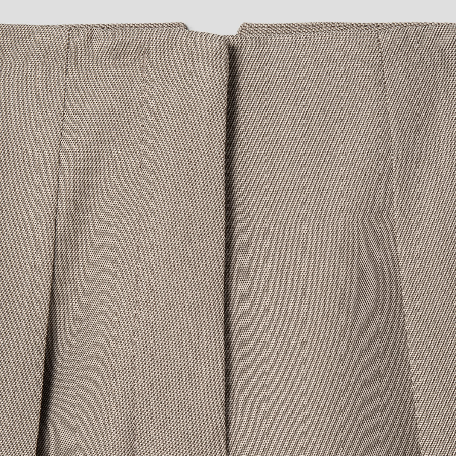 JACQUEMUS Le Pantalon Ovalo - Beige