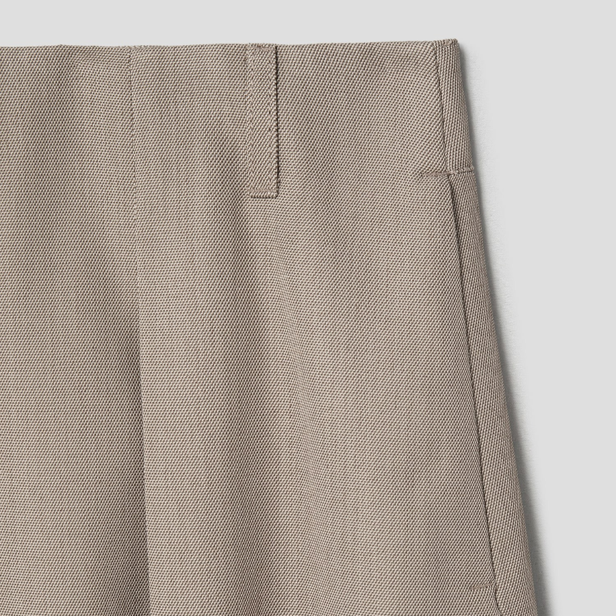 JACQUEMUS Le Pantalon Ovalo - Beige