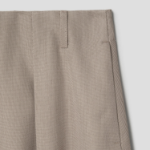 JACQUEMUS Le Pantalon Ovalo - Beige