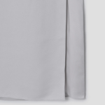 Theory Women Silk Georgette Tie Wrap Skirt - Light Grey