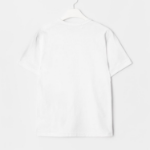 PLAY COMME des GARÇONS (Unisex) Double Red Heart Wappen T-Shirt – White