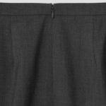 Theory Women Good Wool Slim Fit Pencil Skirt - Charcoal Melange