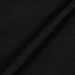 JAJU Slub Sleeveless T-Shirt – Black