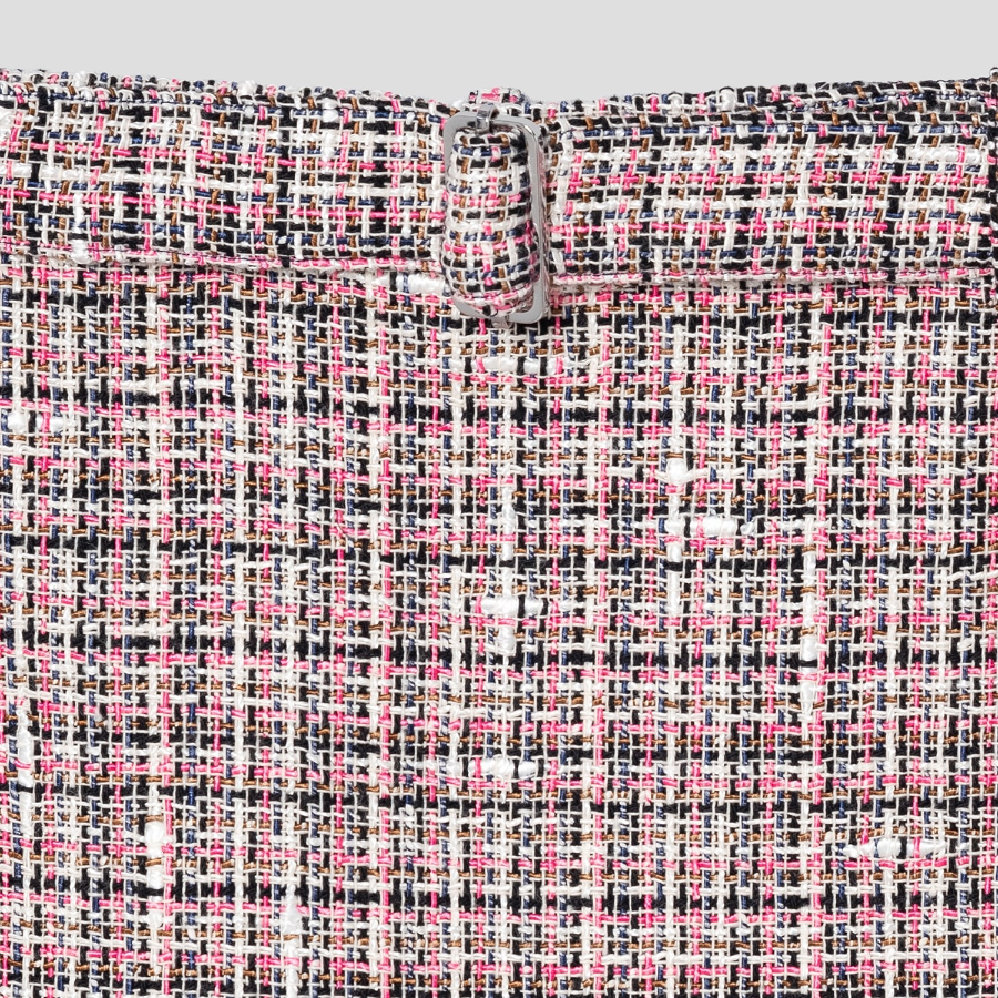 PLAY COMME des GARÇONS (Unisex) Black Heart Print Stud T-Shirt – White