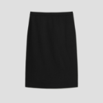 Theory Women Good Wool Slim Fit Pencil Skirt - Black