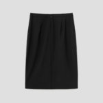 Theory Women Good Wool Slim Fit Pencil Skirt - Black