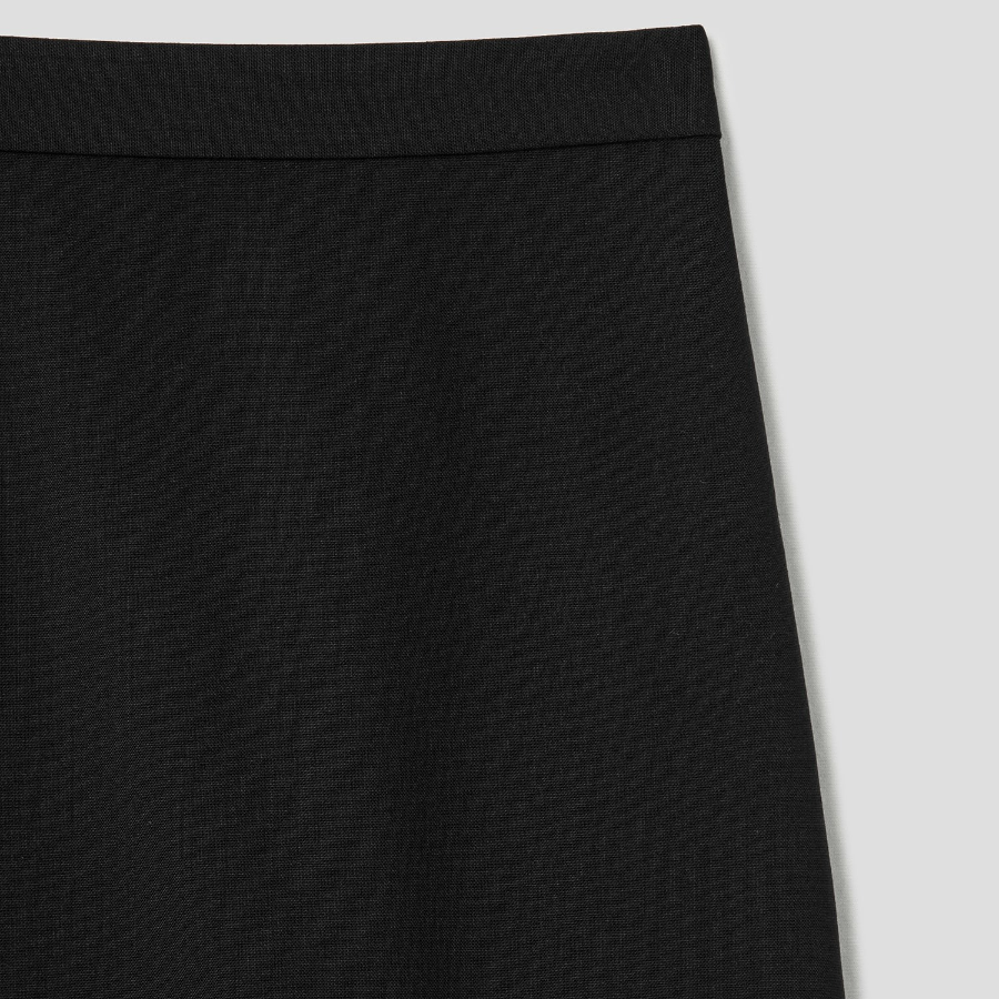 Theory Women Good Wool Slim Fit Pencil Skirt - Black