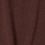 JAJU Cotton Twist Yarn Sleeveless T-Shirt – Brown