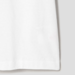 PLAY COMME des GARÇONS (Unisex) Red Heart Print Stud T-Shirt – White