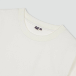 JAJU Panel Sleeveless T-Shirt – White