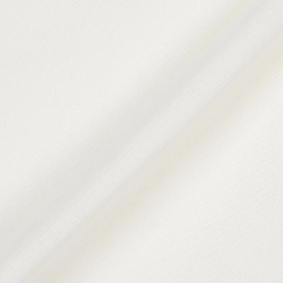 JAJU Panel Sleeveless T-Shirt – White