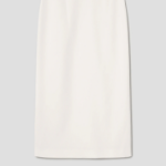 Theory Women Admiral Crepe Straight Skirt - Rice