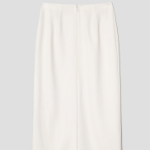 Theory Women Admiral Crepe Straight Skirt - Rice
