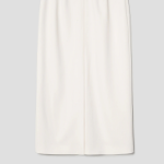 Theory Women Admiral Crepe Straight Skirt - Rice