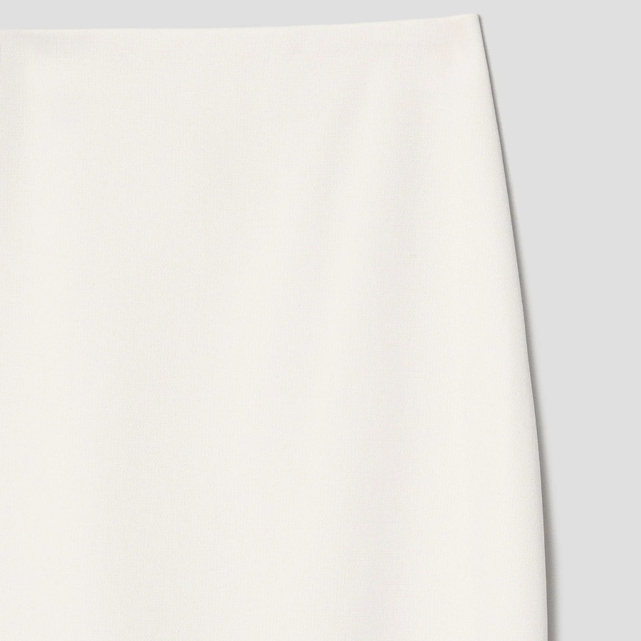 Theory Women Admiral Crepe Straight Skirt - Rice