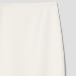 Theory Women Admiral Crepe Straight Skirt - Rice