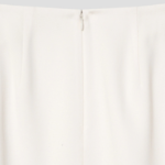 Theory Women Admiral Crepe Straight Skirt - Rice