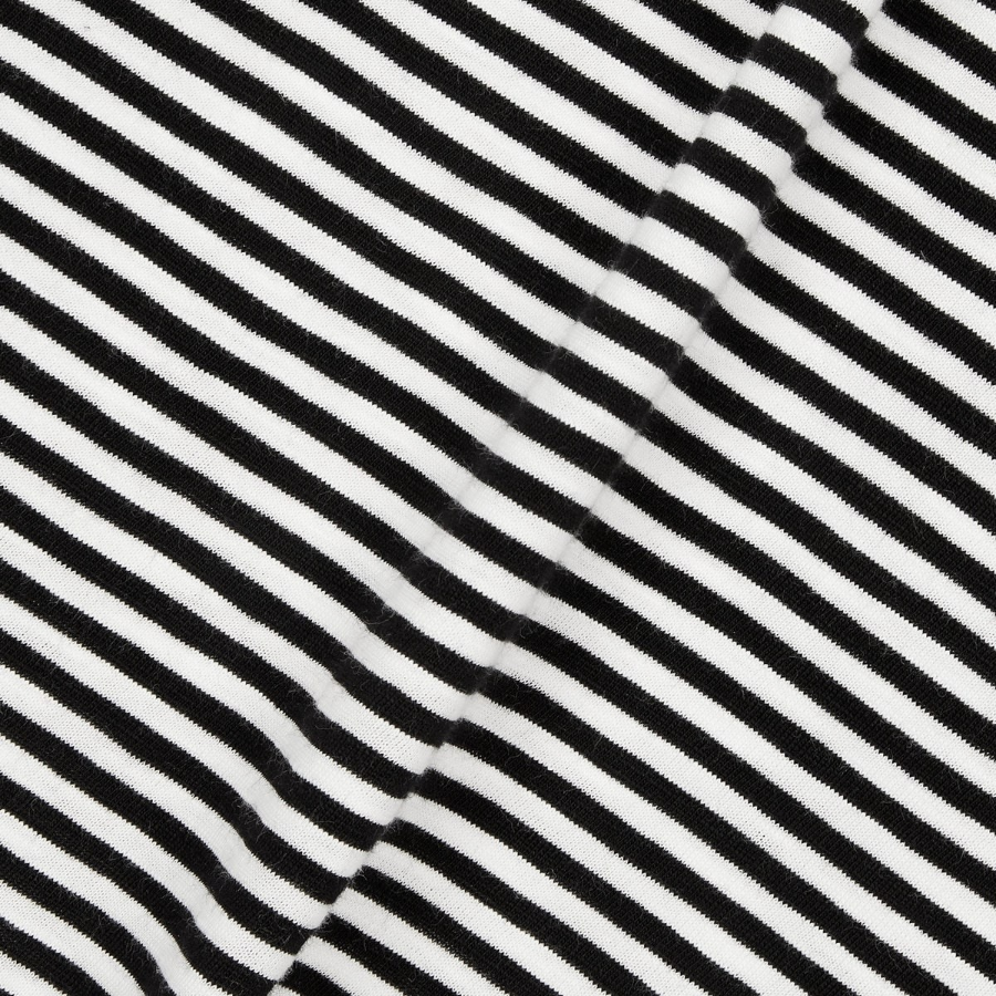 JAJU Slub Sleeveless T-Shirt – Jet Black