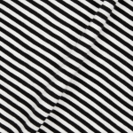 JAJU Slub Sleeveless T-Shirt – Jet Black