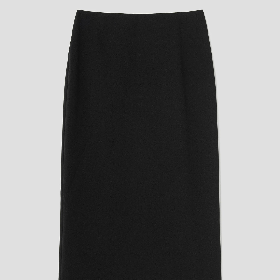 Theory Women Admiral Crepe Straight Skirt - Black