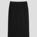 Theory Women Admiral Crepe Straight Skirt - Black