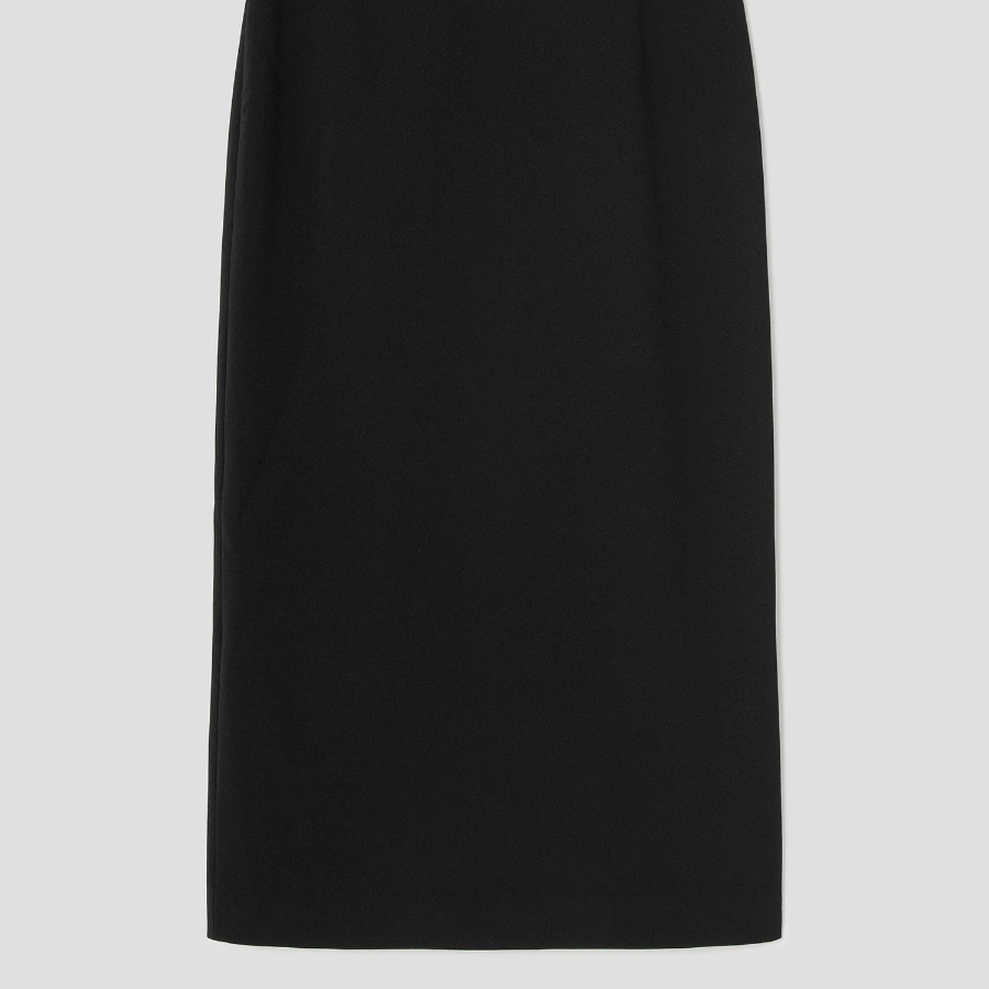 Theory Women Admiral Crepe Straight Skirt - Black