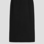 Theory Women Admiral Crepe Straight Skirt - Black