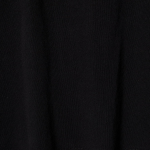 JAJU Cotton Twist Yarn Sleeveless T-Shirt – Black