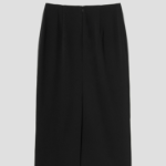 Theory Women Admiral Crepe Straight Skirt - Black