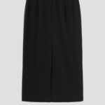 Theory Women Admiral Crepe Straight Skirt - Black