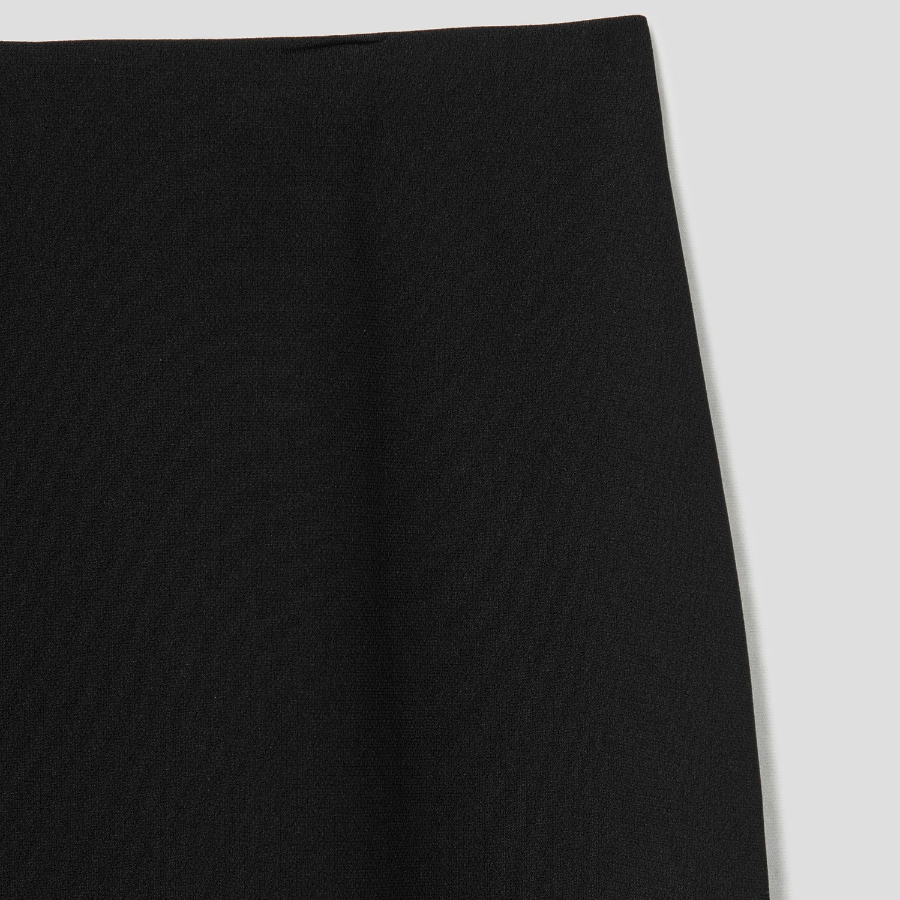 Theory Women Admiral Crepe Straight Skirt - Black