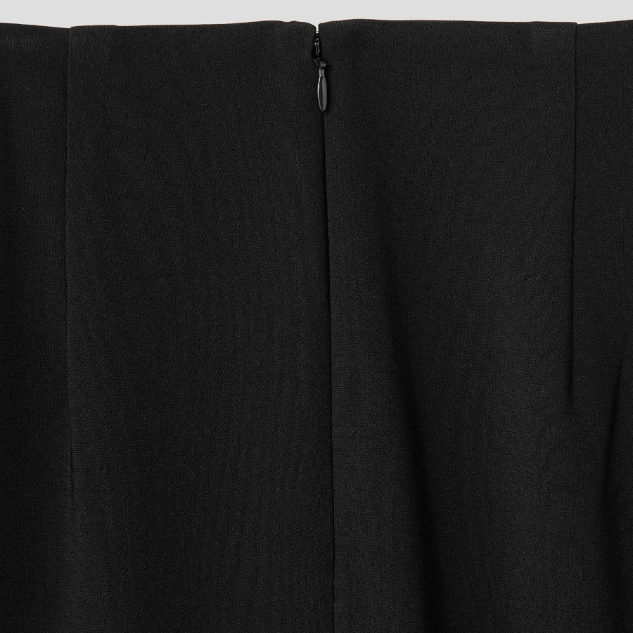 Theory Women Admiral Crepe Straight Skirt - Black
