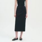 Theory Women Admiral Crepe Straight Skirt - Black