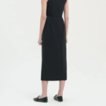 Theory Women Admiral Crepe Straight Skirt - Black