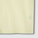 JAJU Cotton Twist Yarn Sleeveless T-Shirt – Yellow